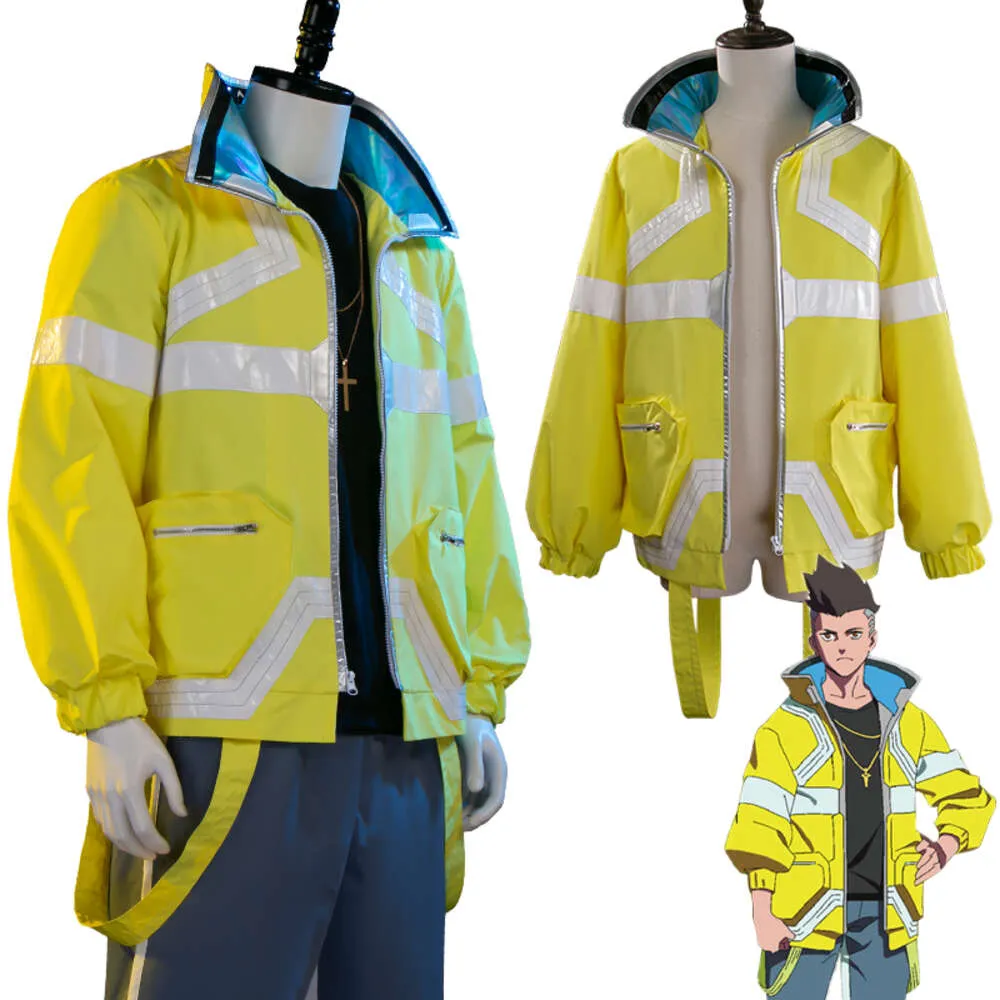 ♢ DHgate David Martinez Anime Cosplay Lucy Cyberpunk: Unisex