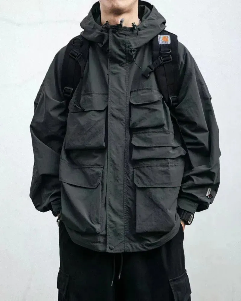 Men's Keely Anorak Jacket | OOBE BRAND