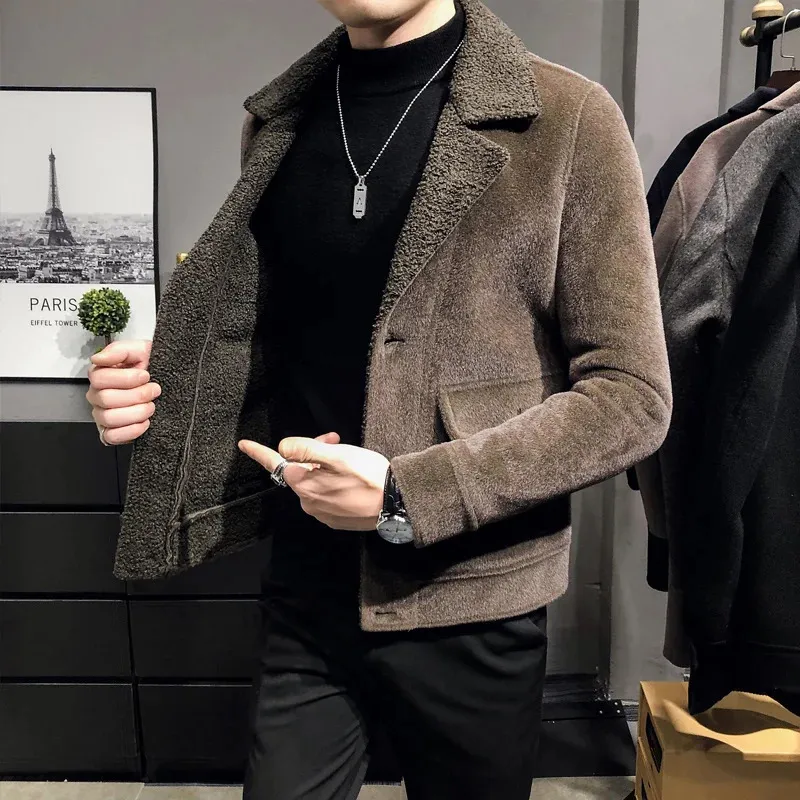 Thin cheap wool jacket