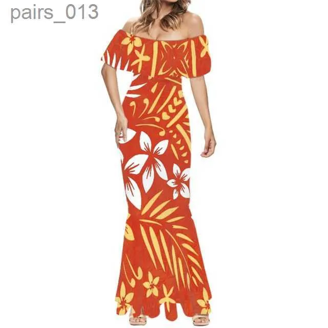 Customizable 7XL Cocktail Party Nordstrom Dresses With Polynesian