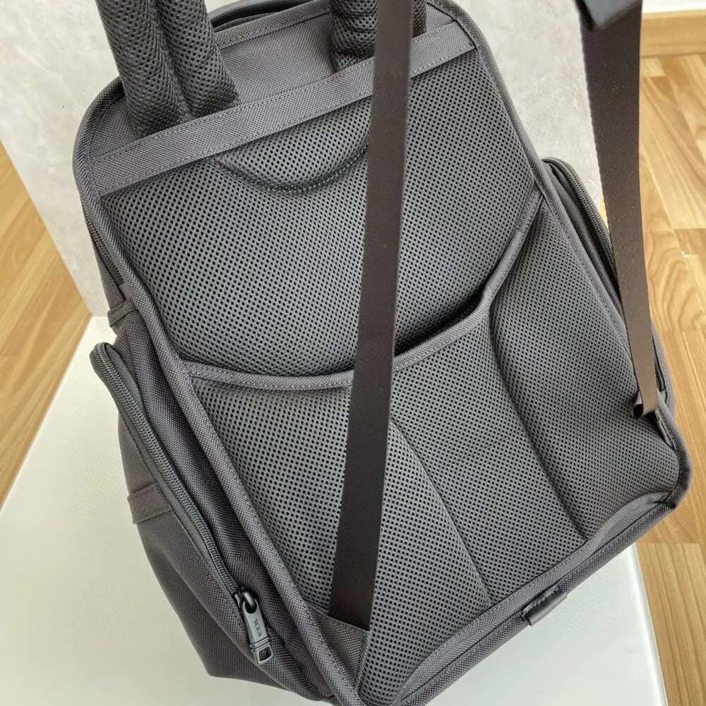 TUMI Bookbag Designer Backpack Men Luxury Mens Back Pack Handbag