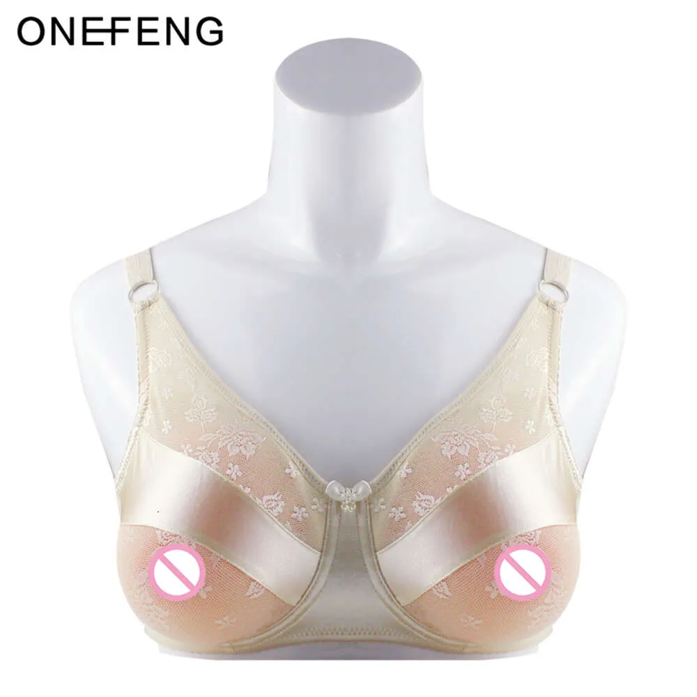 ONEFENG 6020 Silicone Breast Prosthesis Crossdress Boobs Pocket Bra D Cup  Latex Catsuit Breast From Qqmall, $28.51