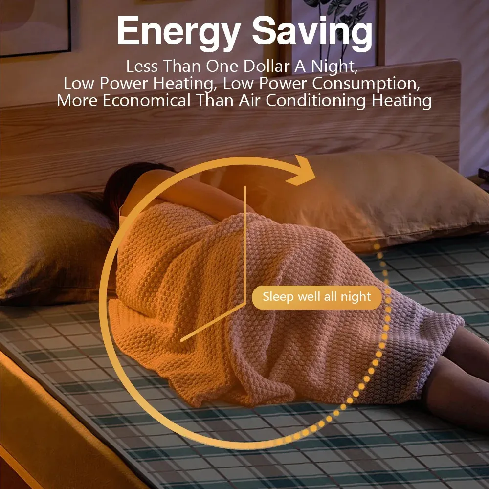 Low wattage heated blanket new arrivals