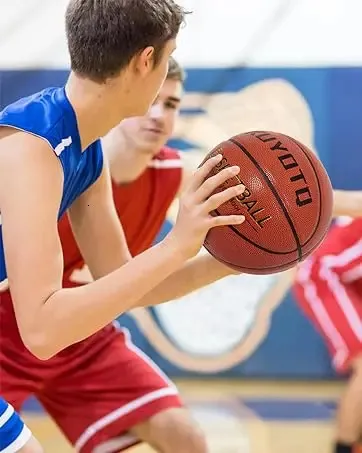 KUYOTQ indoor basketball