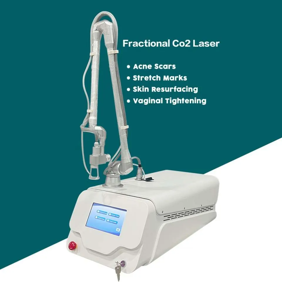 Hot Stretch Mark Removal Equipment Skin Tightening Face Lift Wrinkle Remover Dispel Freckle Vaginal Tightening Wrinkle Removal fractional co2 laser
