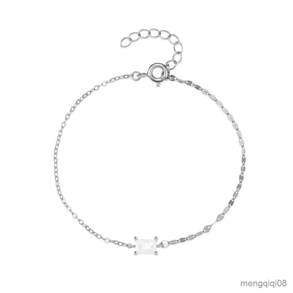 Bangle Silver Sterling Cydlon Codzienna bransoletka klasyczna 18 -karatowa złota bransoletka dla kobiet Prezent biżuterii R231025