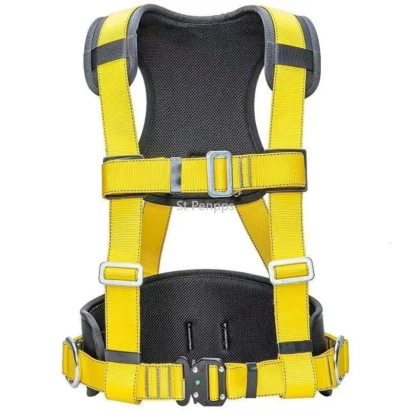 Emergency Backrest Belt For Electrician Construction Climb Rope Climbing  Harness Safety Harness With Lanyard For Aerial Work And Mountain Outdoor  Activities Model 231124 From Shu09, $41.58