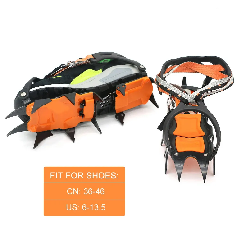 Livegym.1025　Crampon EVETTESCHAEFFER Mountaineering Crampons 12 Tooth Professional Crampons
