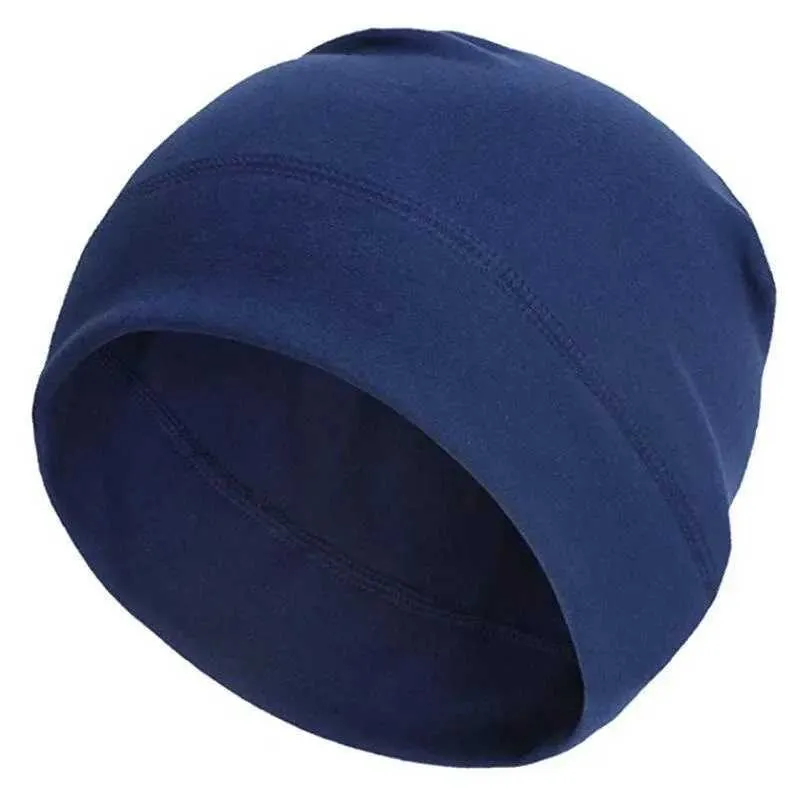 Outdoor Sports Sweat Wicking Beanie Cap Cold Proof, Warm, And