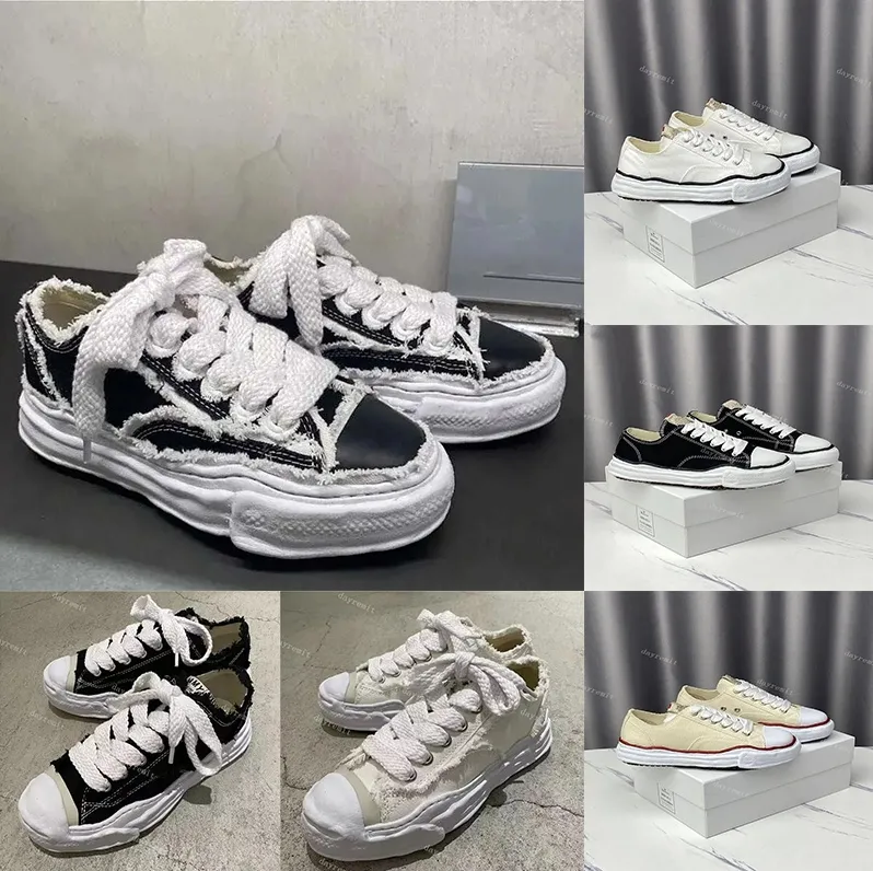 Co MMY Dissolving Shoes Designer Casual Shoes Women Mihara Yasuhiro Yu Wenle thick soled lovers' daddy sports casual board shoes