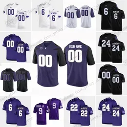 Custom S-6XL NCAA  Huskies College Football Jersey Gordon Browning Penix Jr. Ross Onwuzurike Tupuola-Fetui Ulofoshio Pleasant McDuffie Curne Molden Otton