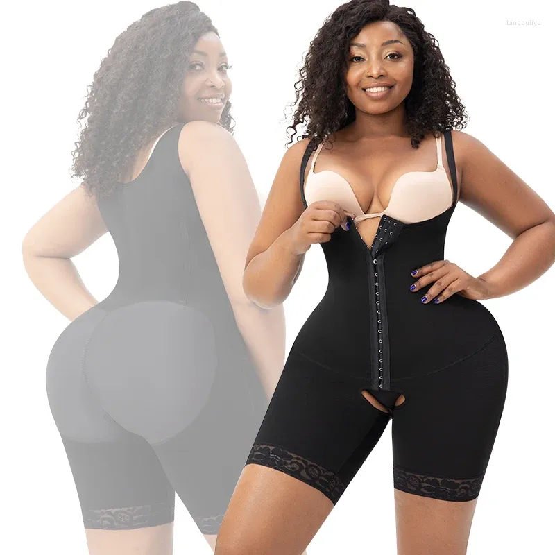 Womens Shapers Moldeadoras Post High Shapewear Girdle Women Plus Size Body  Shaper Push Up BuFirm Compression Garment Tummy Fajas From 30,73 €