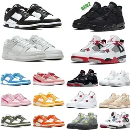 Men's Designer Shoes Low Top Sports Shoes Men's and Women's Basketball Shoes Classic Fashion Panda White Black Cat Sports Shoes 36-47