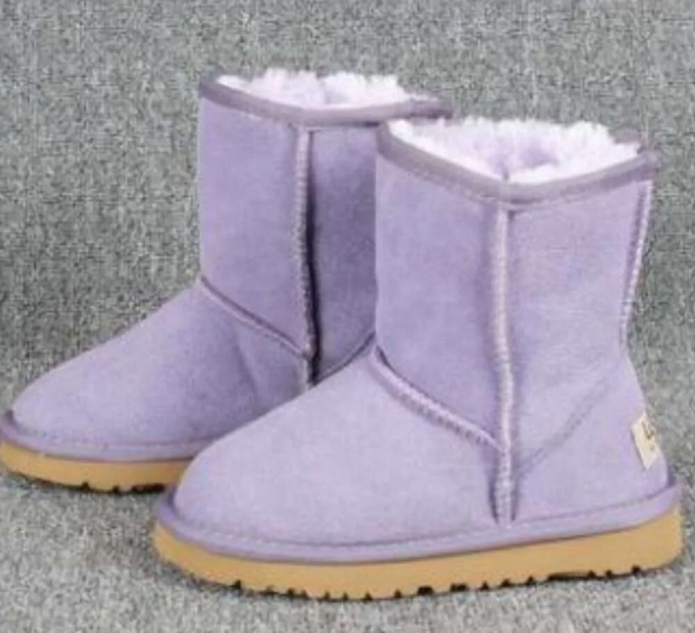 Hot SALE Nieuwe Real Australië 528 Hoogwaardige Kid Jongens meisjes kinderen baby warme snowboots Tiener Studenten Sneeuw Winter DORP shipping13