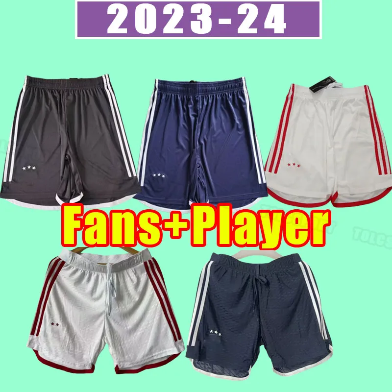 TADIC 23 24 Soccer Shorts BASSEY BERGHUIS BLIND KLAASSEN TAYLOR 2023 2024 football pants uniforms BERGWIJN shirt men fans player version home away third