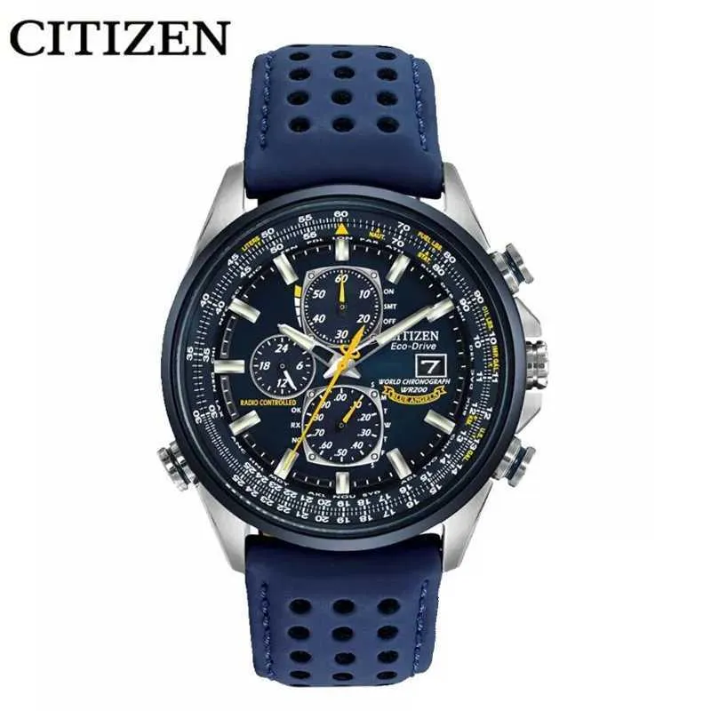 Autres montres CITIZEN Hommes Montres De Luxe Tendance Quartz Calendrier Étanche Multi Fonction Fantaisie Montre Ronde En Acier Inoxydable Automatique WatchL23/10/10