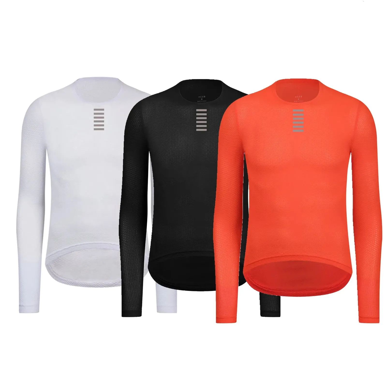 Other Sporting Goods RISESBIK Men's Cycling Base Layer Long Sleeve Bike Sports Shirt Underwear Racing Bicycle Undershirt 231024