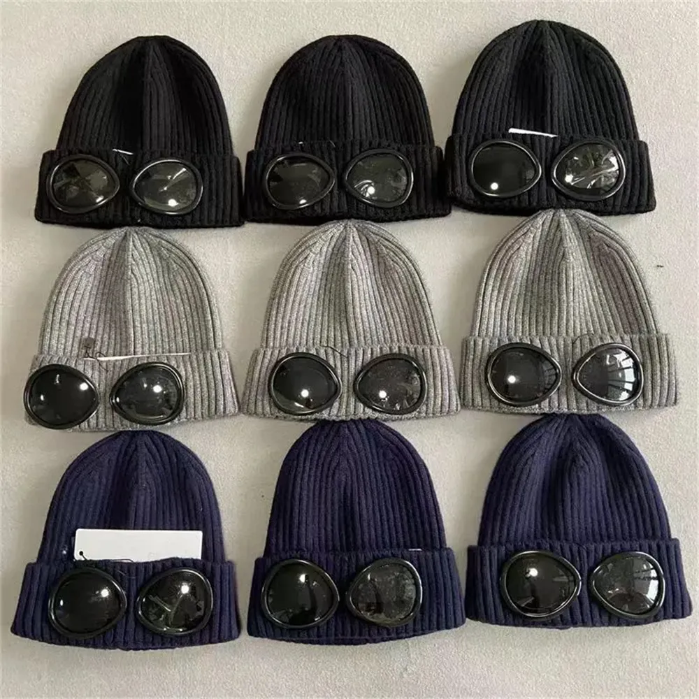 CP Beanie Bonnet cp beanie cp hat beanie cp hat designer cp اثنين من العدسة نظارات واقية من القبع