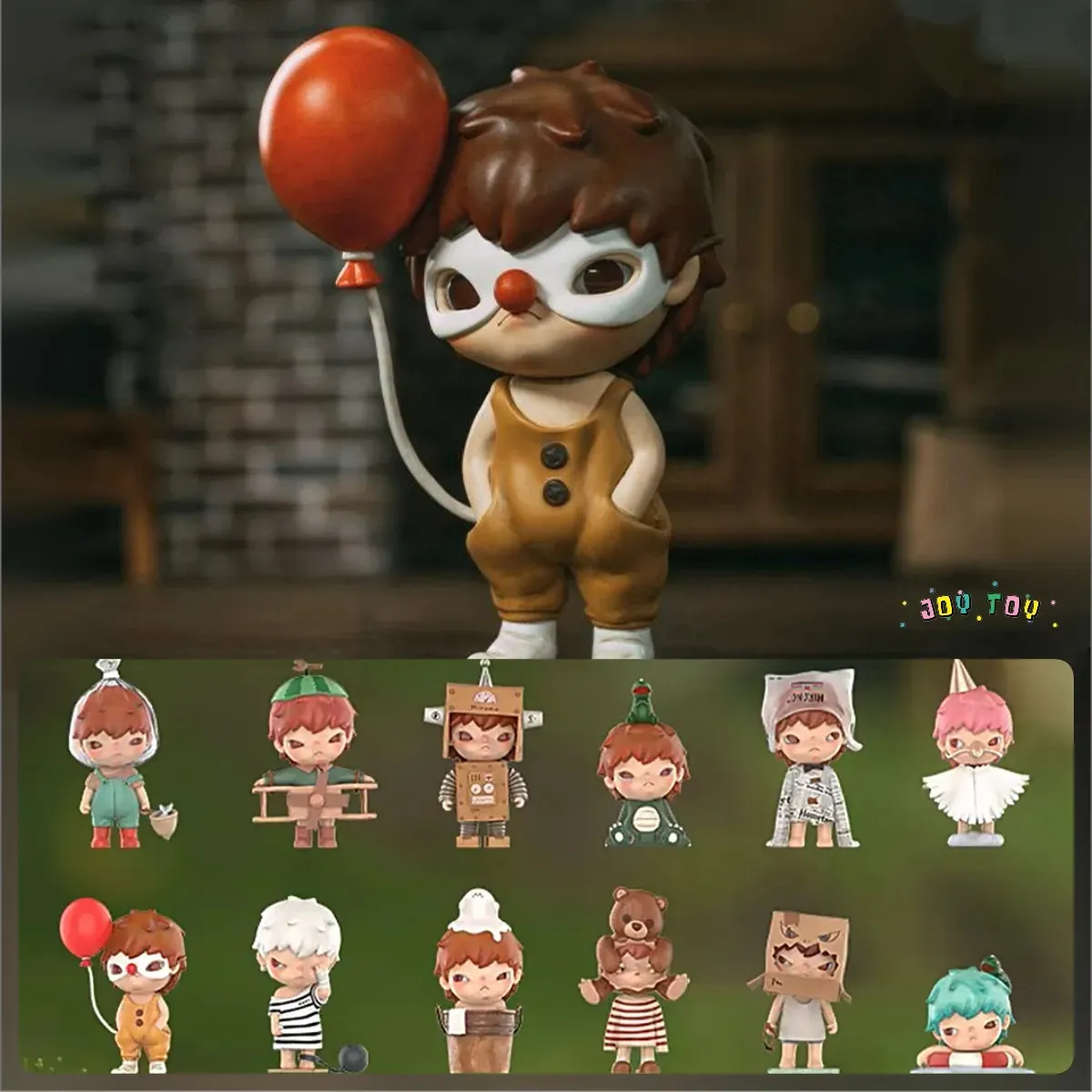 Caixa cega POP MART Genuine HIRONO Little Mischief Series Box Action Figure Toy Gift 231025
