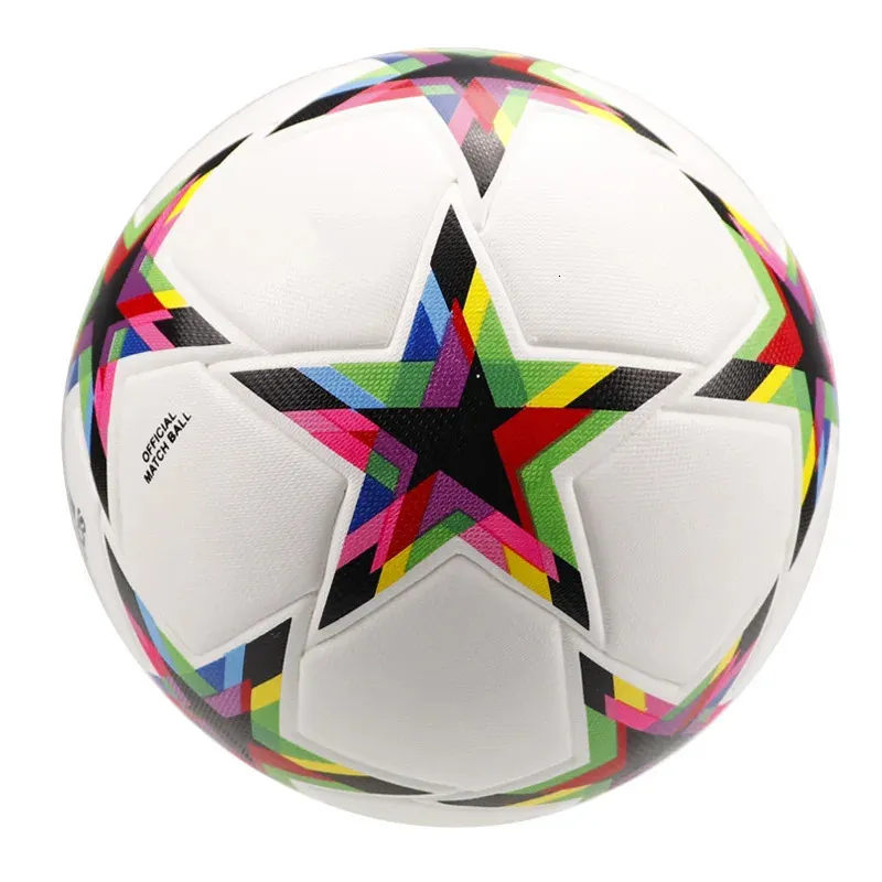 Senston Ballon De Foot Taille 5 Souple Et Élastique – Match & Entraînement – PU Doux