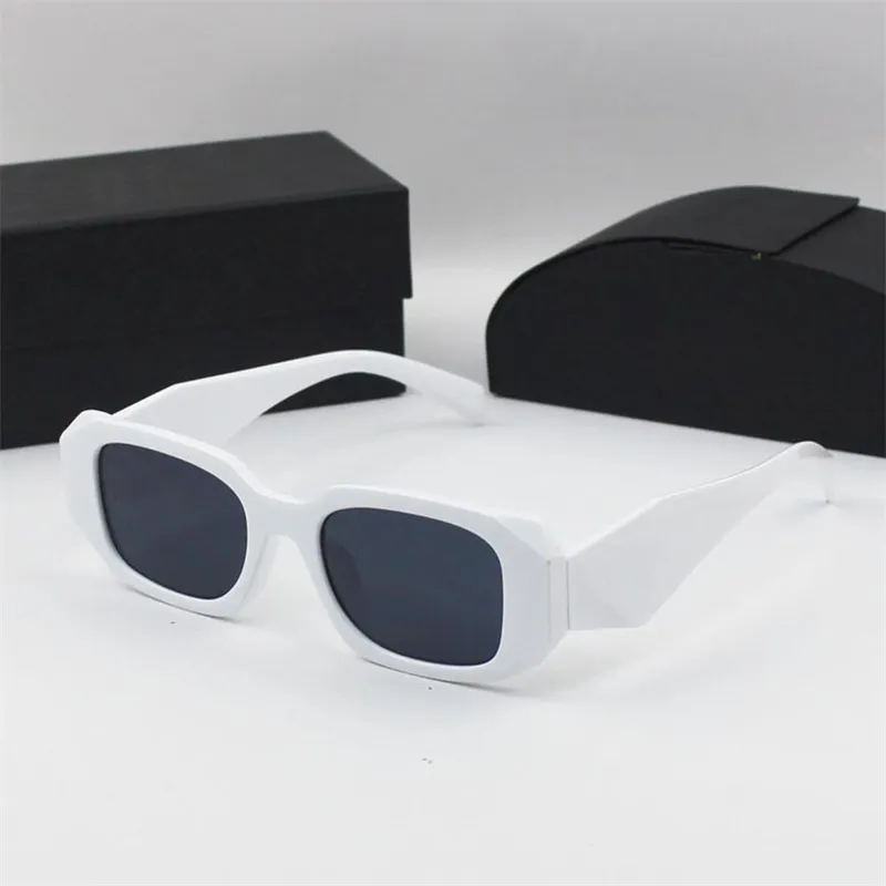 Designer Black Polarized Rectangle Sunglasses For Men And Women