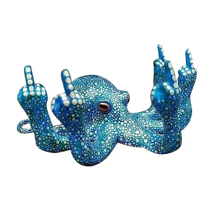 Christmas Decorations Luminous Octopus Home Decor Ornament Decorations Spoof Garden Decorations Luminous Octopus Living Room Decorations 231024