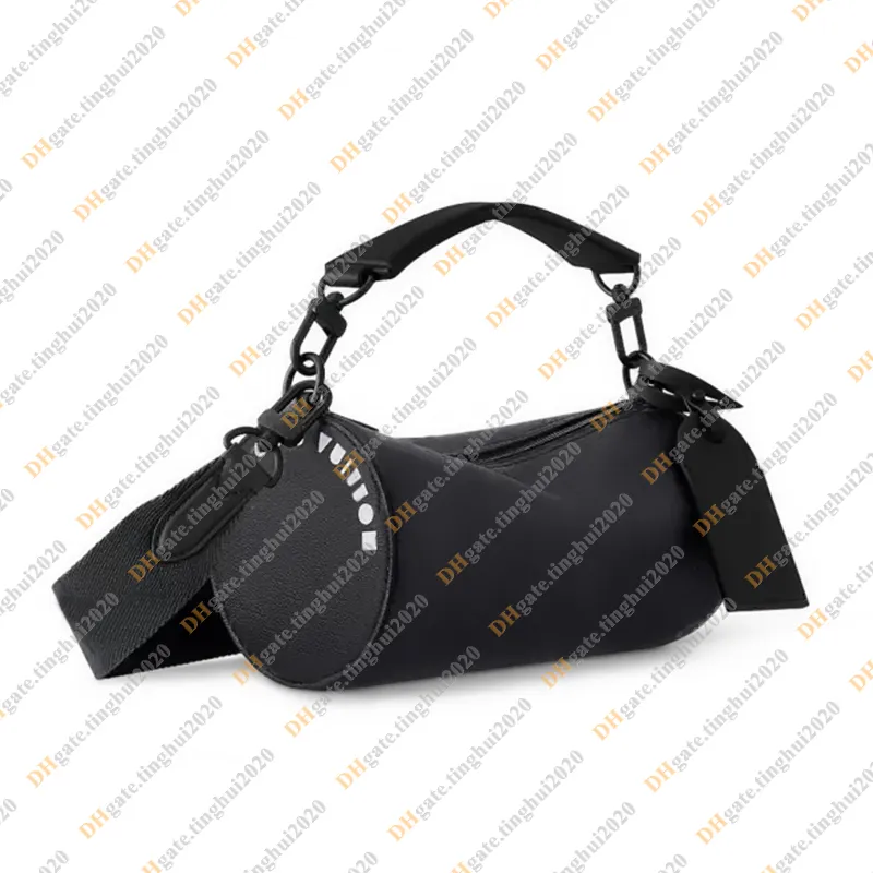 Mężczyźni moda swobodna design luksusowa miękka torba Polochon Bag Messenger Crossbody torebka torba na ramię górna lustro Jakość M46796 torebka torebka