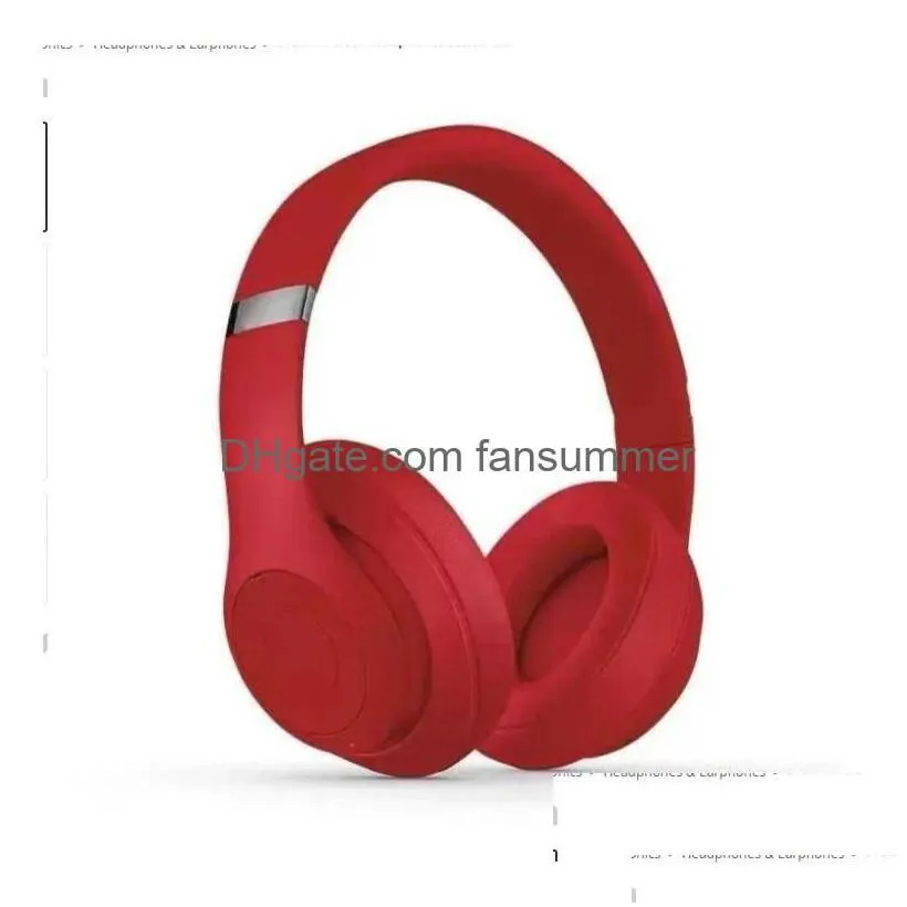 headphones earphones st3.0 wireless stereo bluetooth headsets foldable earphone animation showing drop delivery electronics dhtcc