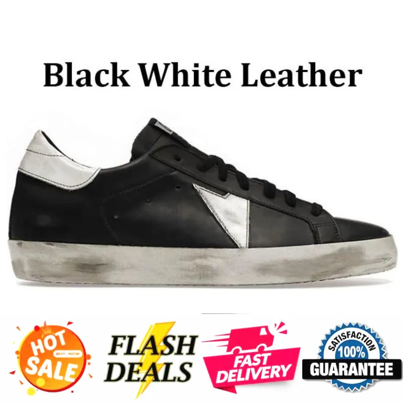 2024 MOFER DESIGNER MOFERS SNEAKEN GOLDEN SCARPE CASUALE Italia Old Shoe Brand Brand Women Men Super-Star Ball Star Sollers con scatola 35-45 Hoes Hoe Uper-Star Tar