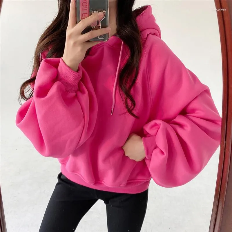 Kobiety Sweters Sweet Multi Colours Preppy Preppy Style Eleganckie koreańskie koreańskie puloby dla kobiet Eleganckie proste solidne kobiety 2023