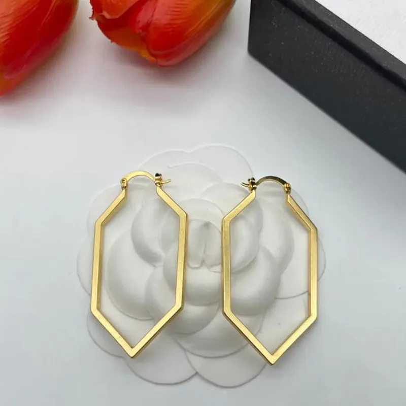 earrings Womens Golds Studs Earrings Designers Jewelry Love Earrings Hoops Silver Earrings for party frame design Luxurious Studs Hoops Fashion set 1