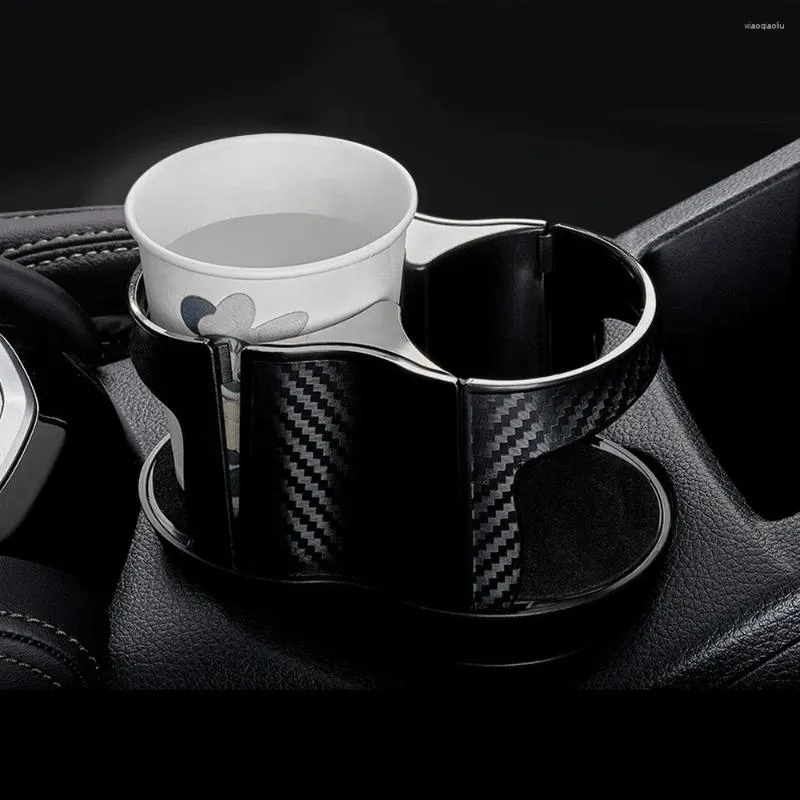 Portabevande 1 pezzo per auto 2 in 1 design portatile multifunzione per veicoli, tazza per bevande, portaoggetti, portabottiglie