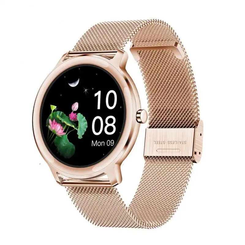 Montre connectée R18 pour femmes, moniteur de pression artérielle, d'oxygène et de fréquence cardiaque, étanche, 6 Modes de Sport, pour Huawei