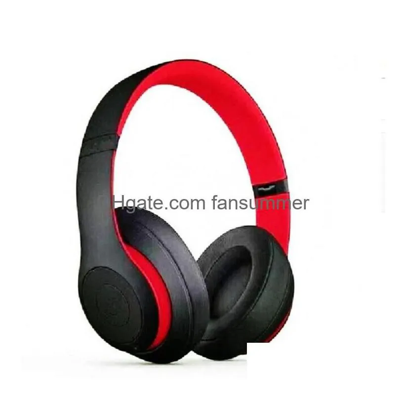 headphones earphones st3.0 wireless stereo bluetooth headsets foldable earphone animation showing drop delivery electronics dhtcc