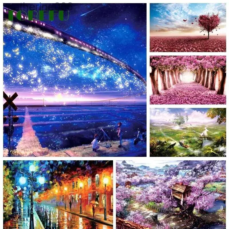 Puzzels Legpuzzel 1000 stuks Minipuzzel Landschap Foto Landschap Puzzels voor kinderen Slaapkamer Decoratie Stickers Educatief speelgoedL231025