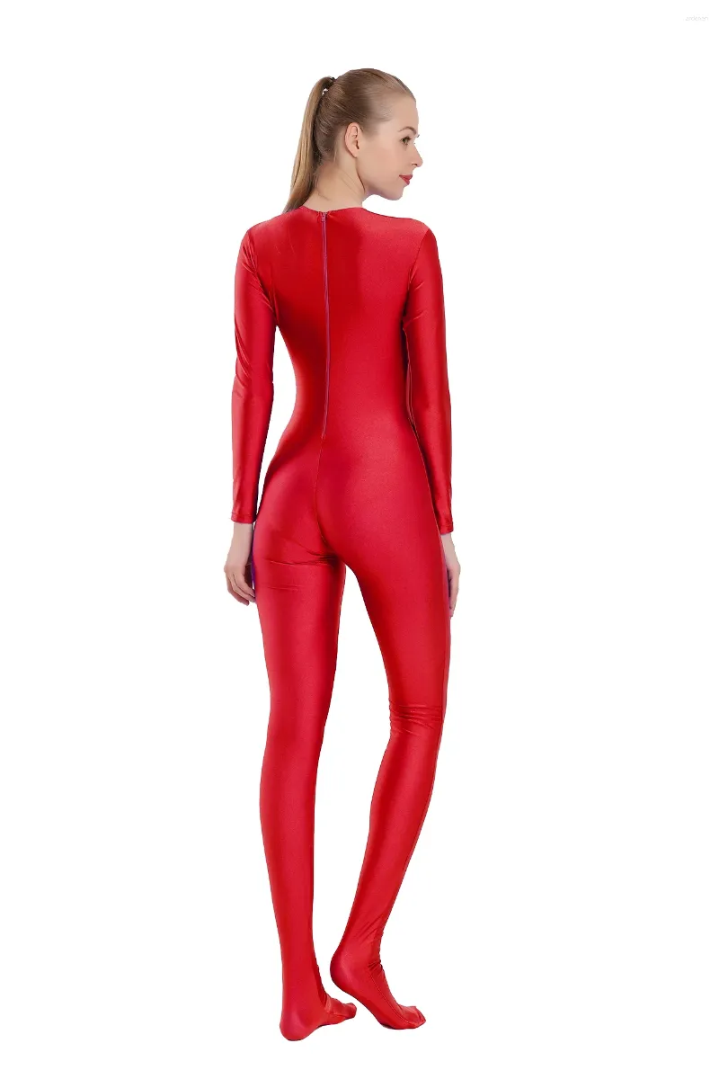 Red skin best sale tight jumpsuit