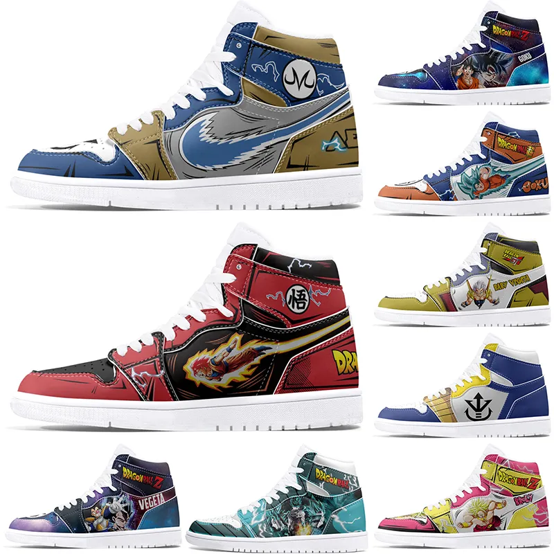 new Customized Shoes 1s DIY shoes Basketball Shoes male female Anime Character Customization Personalized Outdoor Shoes