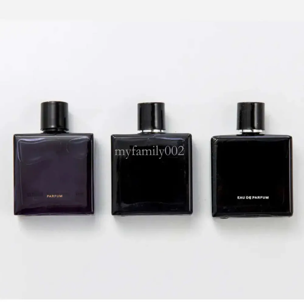 Män doft 30 ml blå designer parfym 3delar presentförpackning set eau parfum toalett långvarig lukt 100 ml bleu de paris varumärke man pour homme54