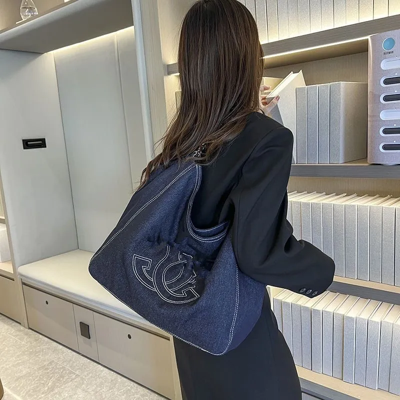luksurys projektant iCare Maxi Torby na zakupy w pikowanej dużej wydajności torba na ramię