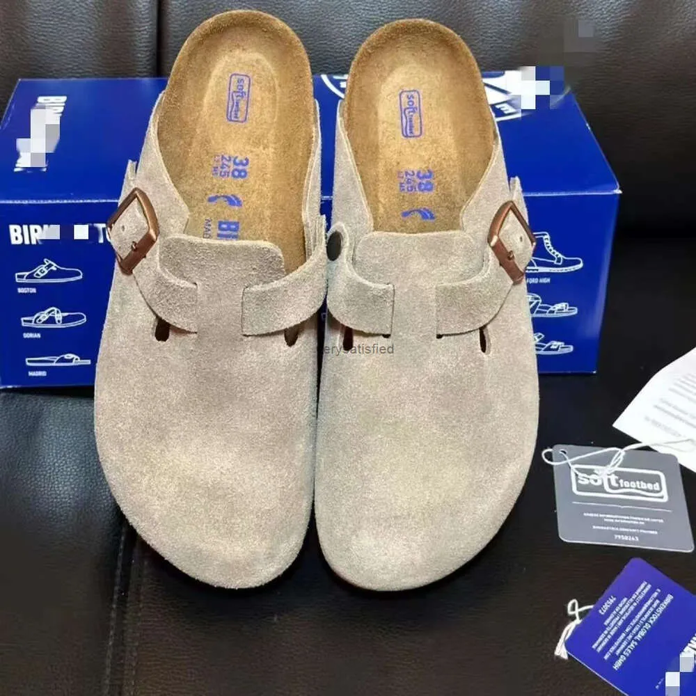 birkenstock boston cowhide