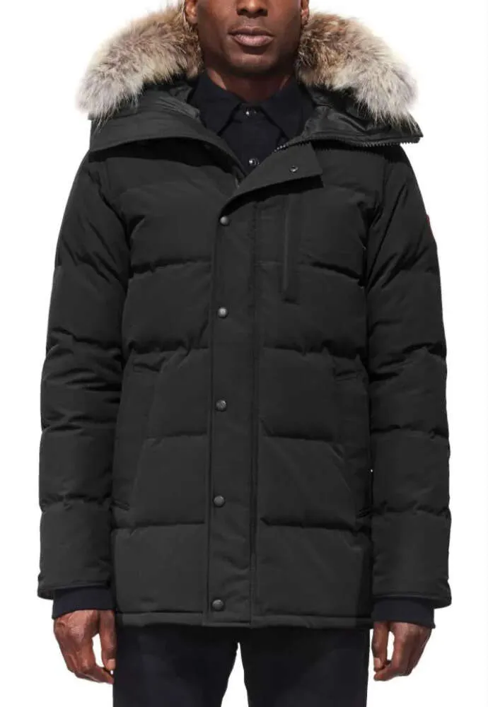 Darren top down parka
