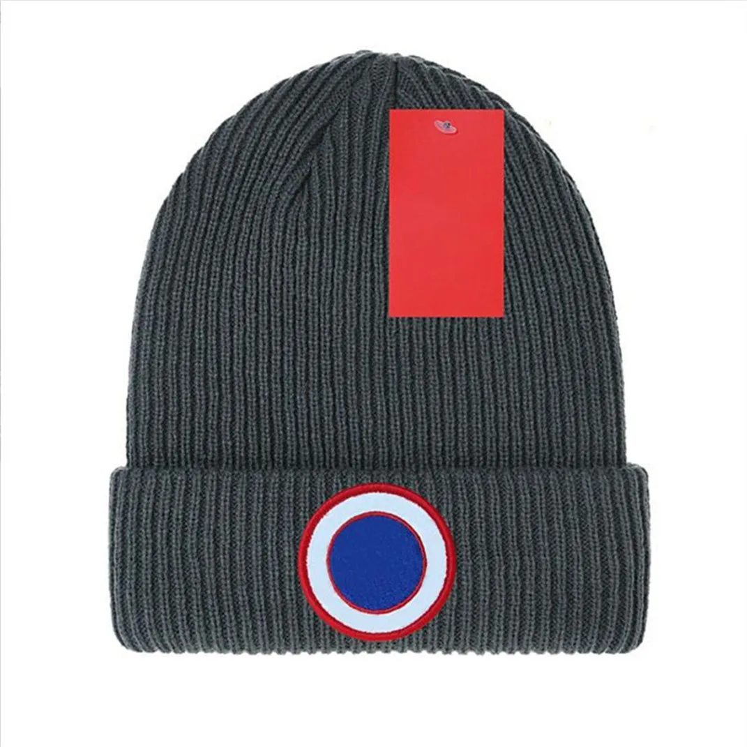 Designer lavorato a maglia Uomo Donna cappello d'oca Beanie / Skull Caps donna autunno inverno Lettera cofano ricamato canada Cappelli invernali C-15