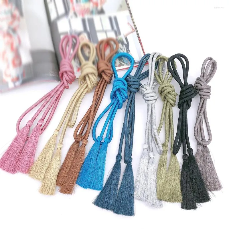 Pasy 1PCS Japońskie tradycyjne akcesoria Kimono Yukata Belt Tassel talia lina hanfu starożytny kostium