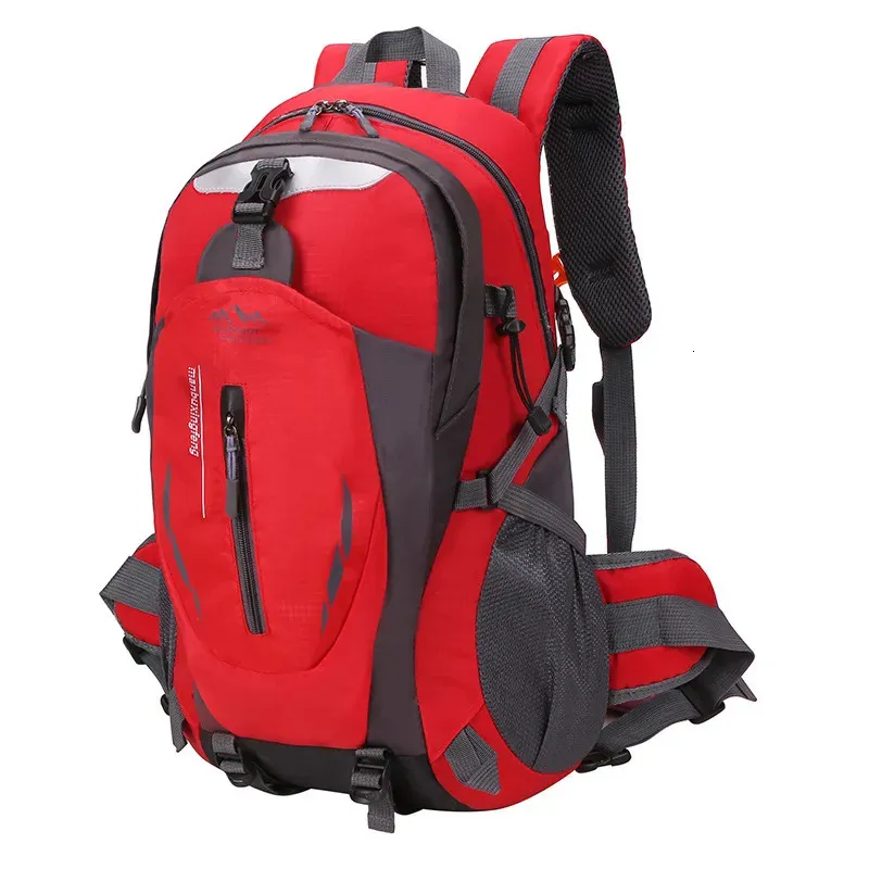 Outdoor Tassen 30L Mannen Vrouwen Vissen Waterdichte Reizen Trekking Rugzak Klimmen Wandelen Camping Rugzak Tactische Sport 231024