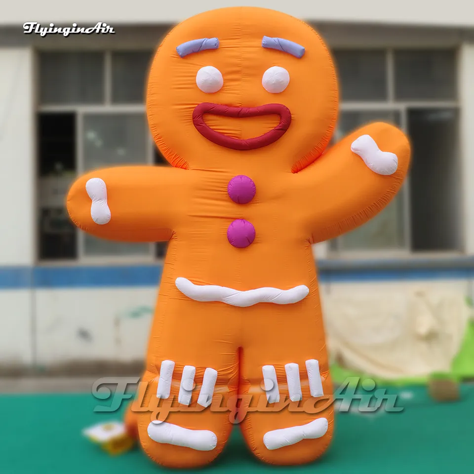 ジンジャーブレッドマン クッキー 人形 キャラクター ZSIGA アクション