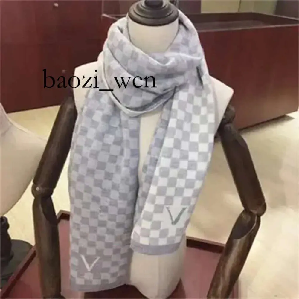 Grossistes Écharpe d'hiver Pashmina pour femmes Designers Écharpes chaudes Écharpes douces Hommes Mode Cachemire Laine Longue Châle Wrap