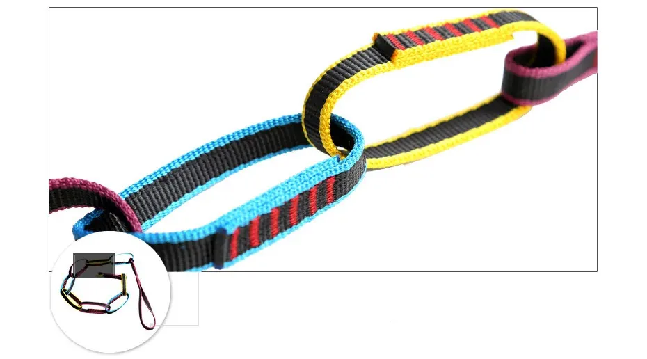 Climbing Ropes: Xinda Outdoor Climbing Equipment Downhill Forming Ring ...