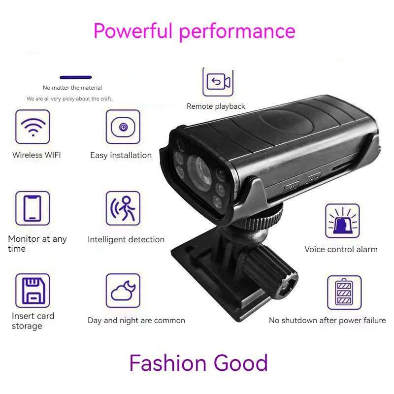 Wireless WiFi Camera 1080p W2 الهاتف المحمول الشاشة عن بُعد شبكة مسجل فيديو ذكي مسجل أمان التطبيق: JXLCAM