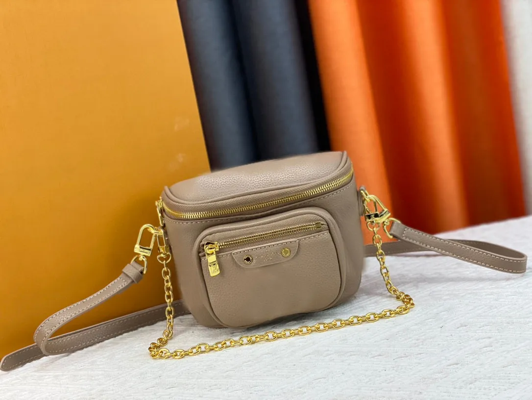 Мини-сумка через плечо, женская дизайнерская сумка Wasit, поясная сумка с градиентным цветочным принтом, роскошная поясная сумка, мужская нагрудная сумка, цепочка и L-сумки
