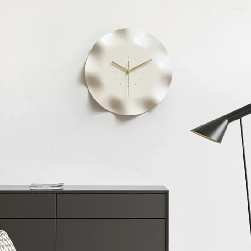 Relojes de pared de lujo Personal diseño Simple arte acrílico comedor relojes únicos silencioso Relogio De Parede artículos de decoración del hogar